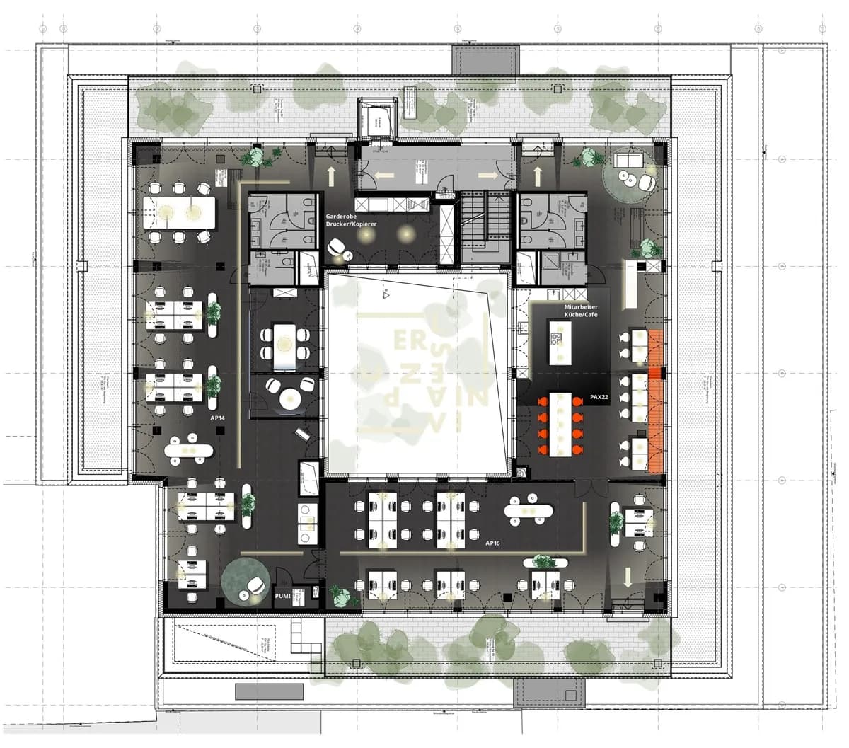 Gewerbeimmobilie mieten in Wien – 217 m², € 5.208 – Bild 13 von 14