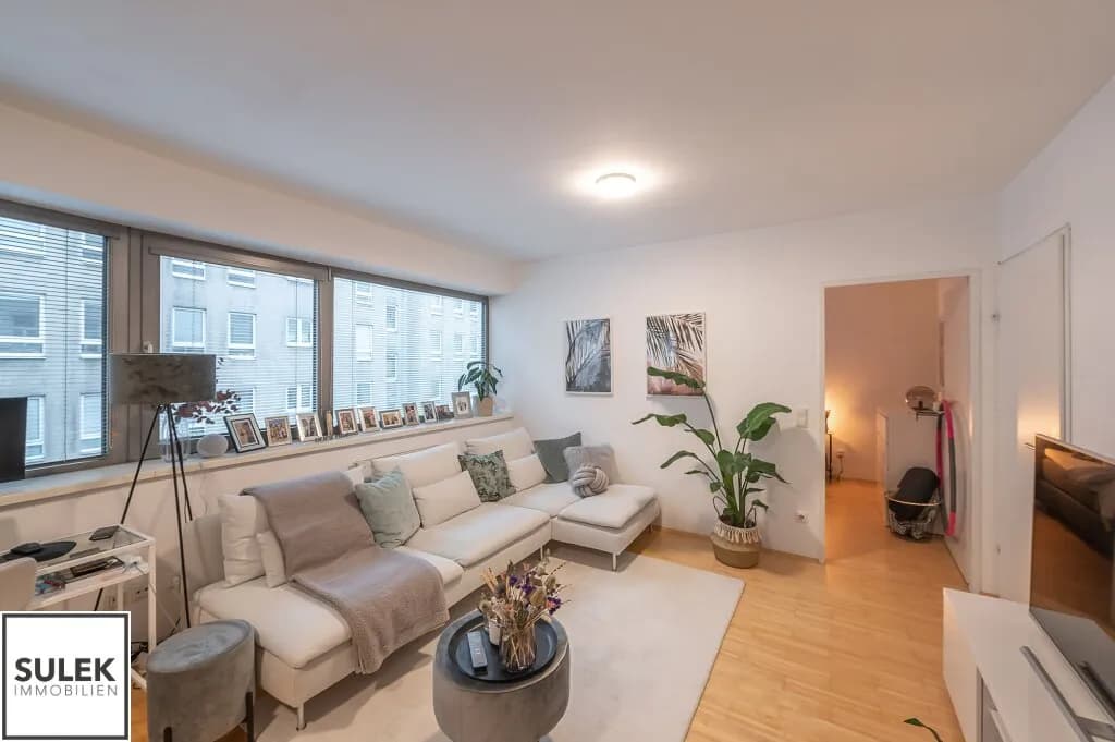 2-Zimmer-Wohnung mieten in Wien – 51,23 m², € 1.079