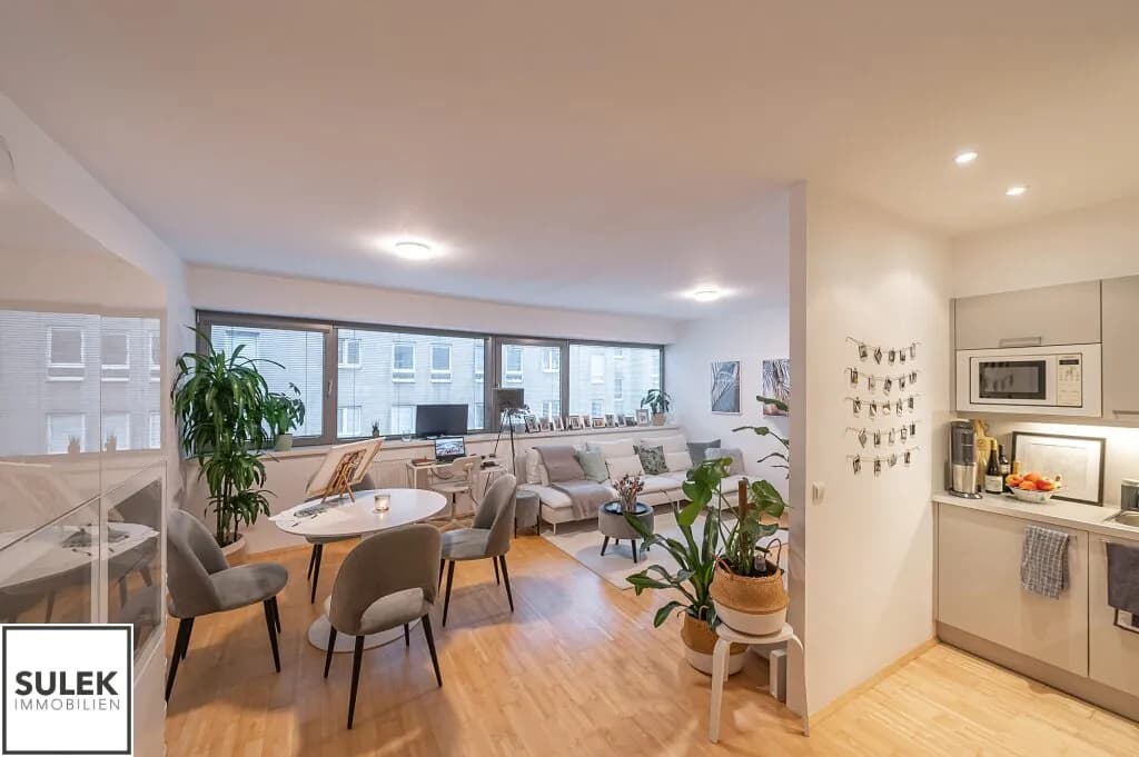 2-Zimmer-Wohnung mieten in Wien – 51,23 m², € 1.079 – Bild 2 von 15