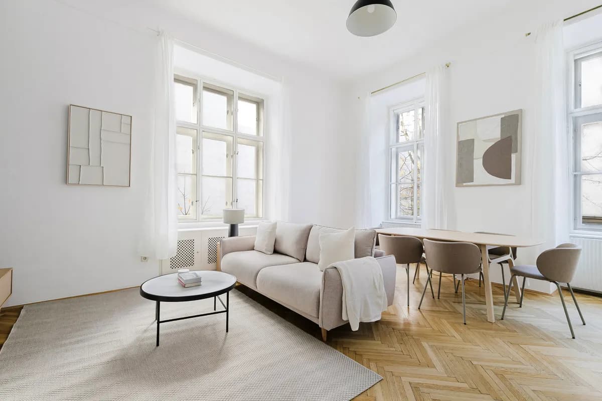4-Zimmer-Wohnung mieten in Wien – 134 m², € 3.555 – Bild 1 von 23