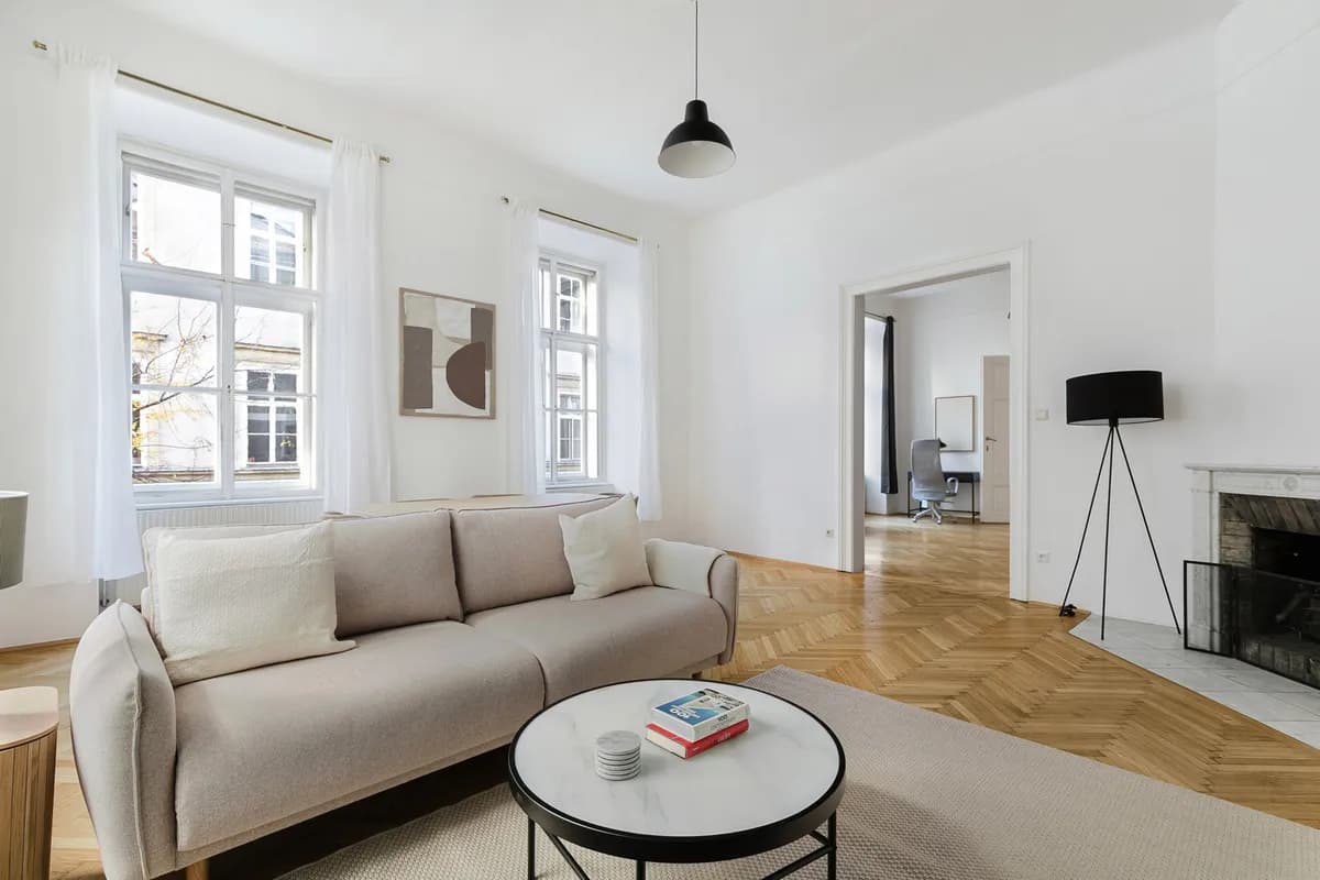 4-Zimmer-Wohnung mieten in Wien – 134 m², € 3.555 – Bild 3 von 23