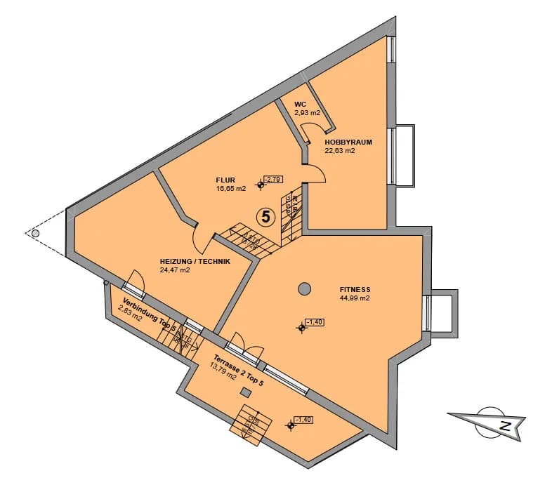 7-Zimmer-Haus kaufen in Kitzbühel – 404,67 m², € 1.950.000 – Bild 32 von 32