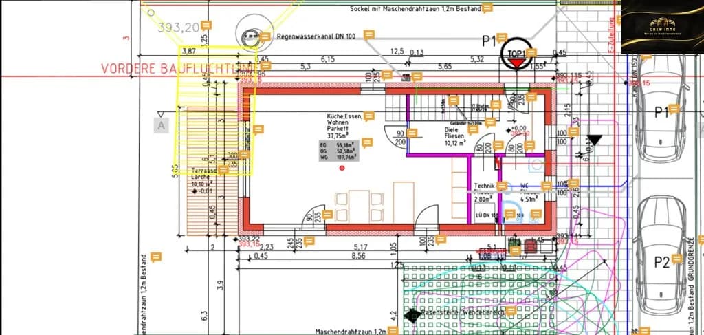 4-Zimmer-Haus mieten in Neunkirchen – 107 m², € 1.635 – Bild 13 von 14