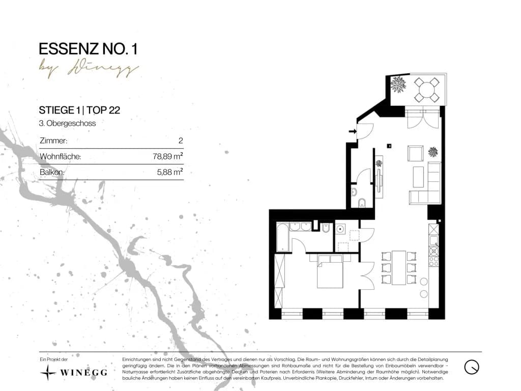 2-Zimmer-Wohnung kaufen in Wien – 78,89 m², € 895.000 – Bild 28 von 29