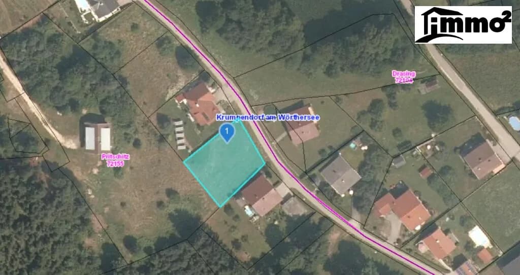 Grundstück kaufen in Klagenfurt Land – 824 m², € 425.000 – Bild 4 von 7