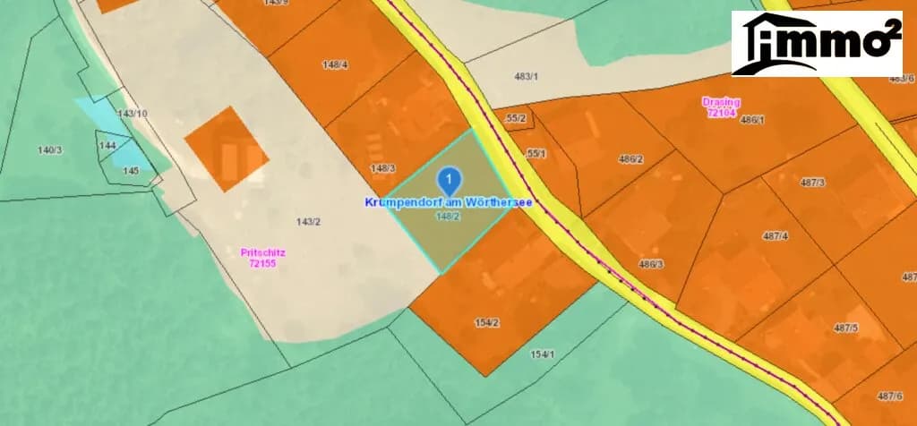 Grundstück kaufen in Klagenfurt Land – 824 m², € 425.000 – Bild 5 von 7