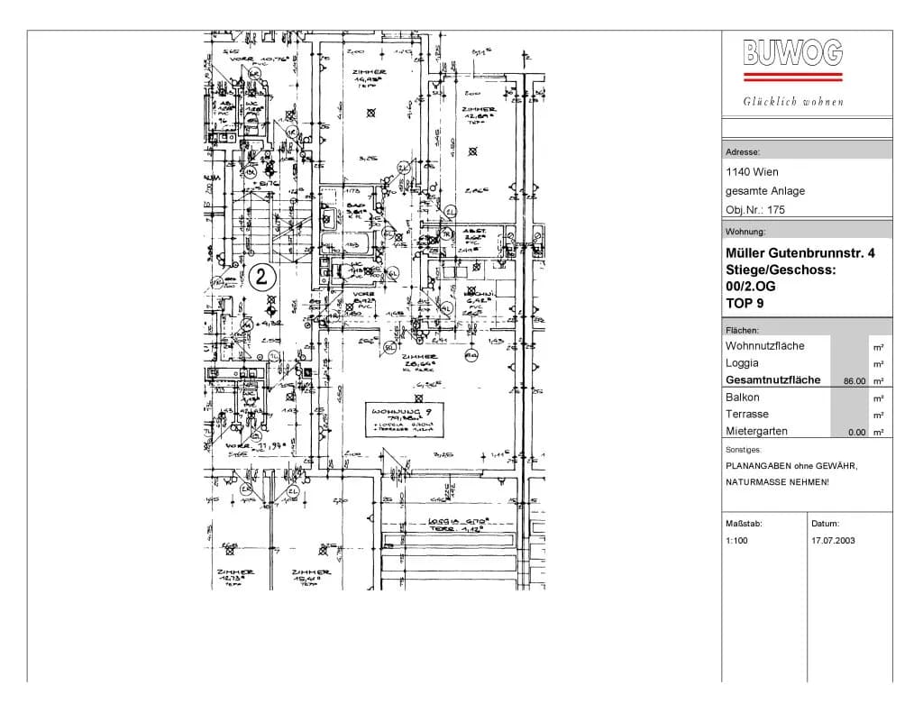 3-Zimmer-Wohnung kaufen in Wien – 79,38 m², € 269.900 – Bild 31 von 32