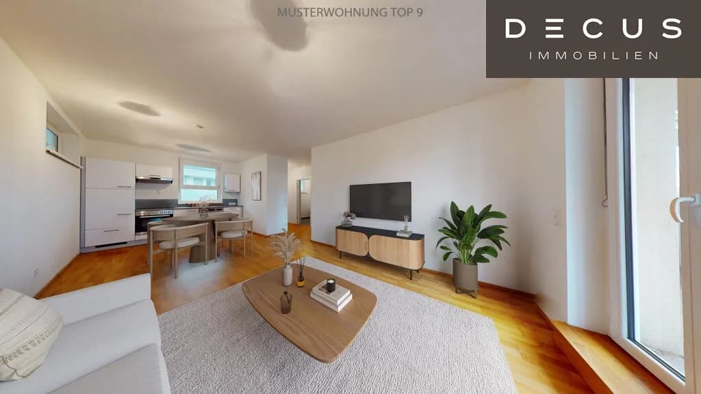 2-Zimmer-Wohnung mieten in Graz – 53 m², € 749 – Bild 3 von 25