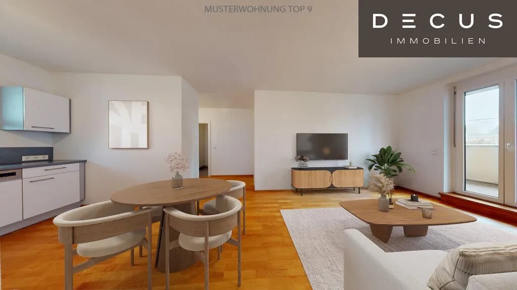 2-Zimmer-Wohnung mieten in Graz – 53 m², € 749 – Bild 6 von 25