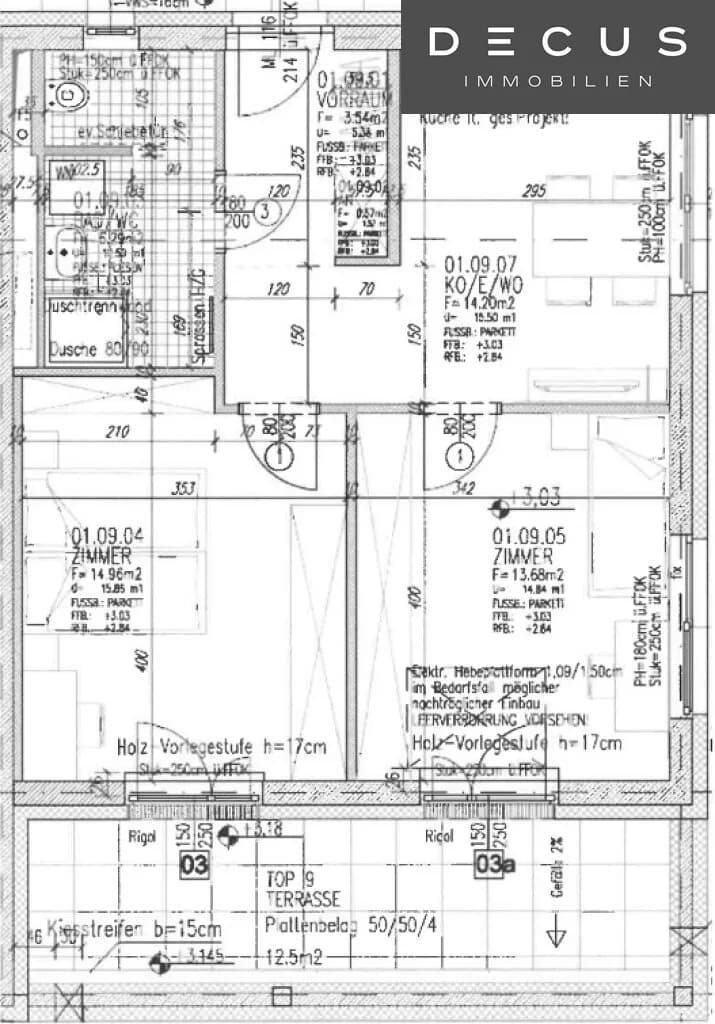 2-Zimmer-Wohnung mieten in Graz – 53 m², € 749 – Bild 25 von 25