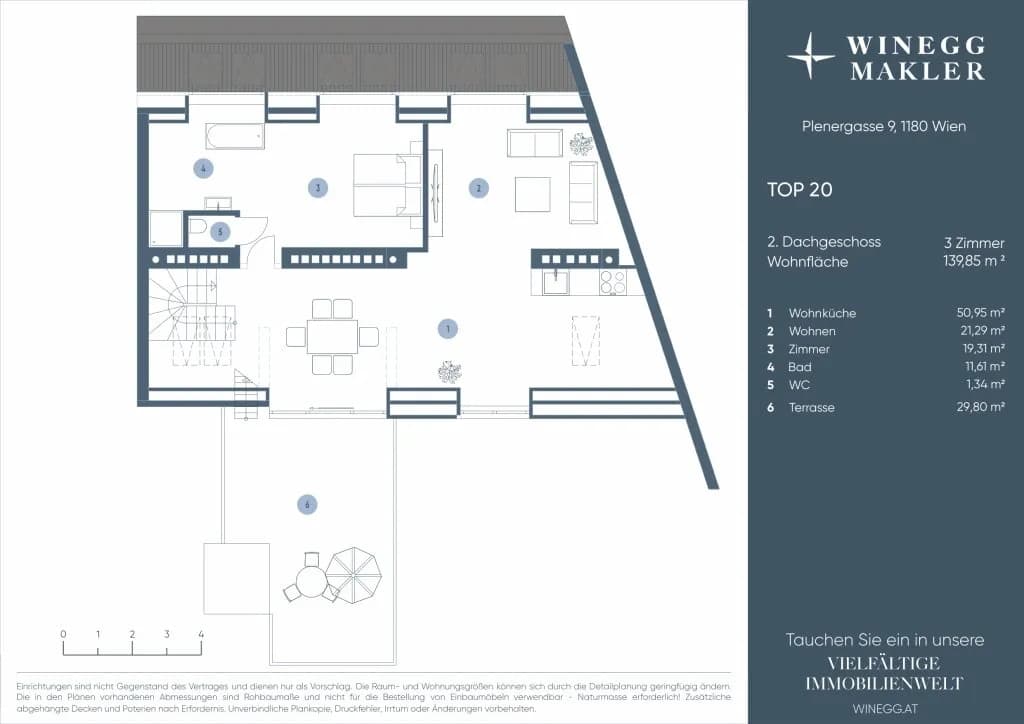 3-Zimmer-Wohnung kaufen in Wien – 139,85 m², € 1.290.000 – Bild 24 von 25