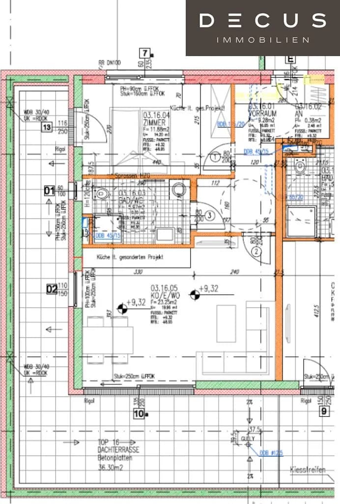 2-Zimmer-Wohnung mieten in Graz – 51 m², € 734 – Bild 20 von 20