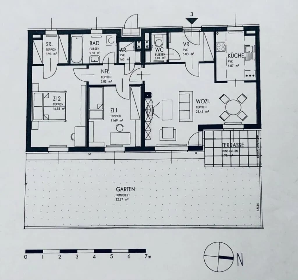 3-Zimmer-Wohnung kaufen in Mödling – 82,01 m², € 449.900 – Bild 10 von 10