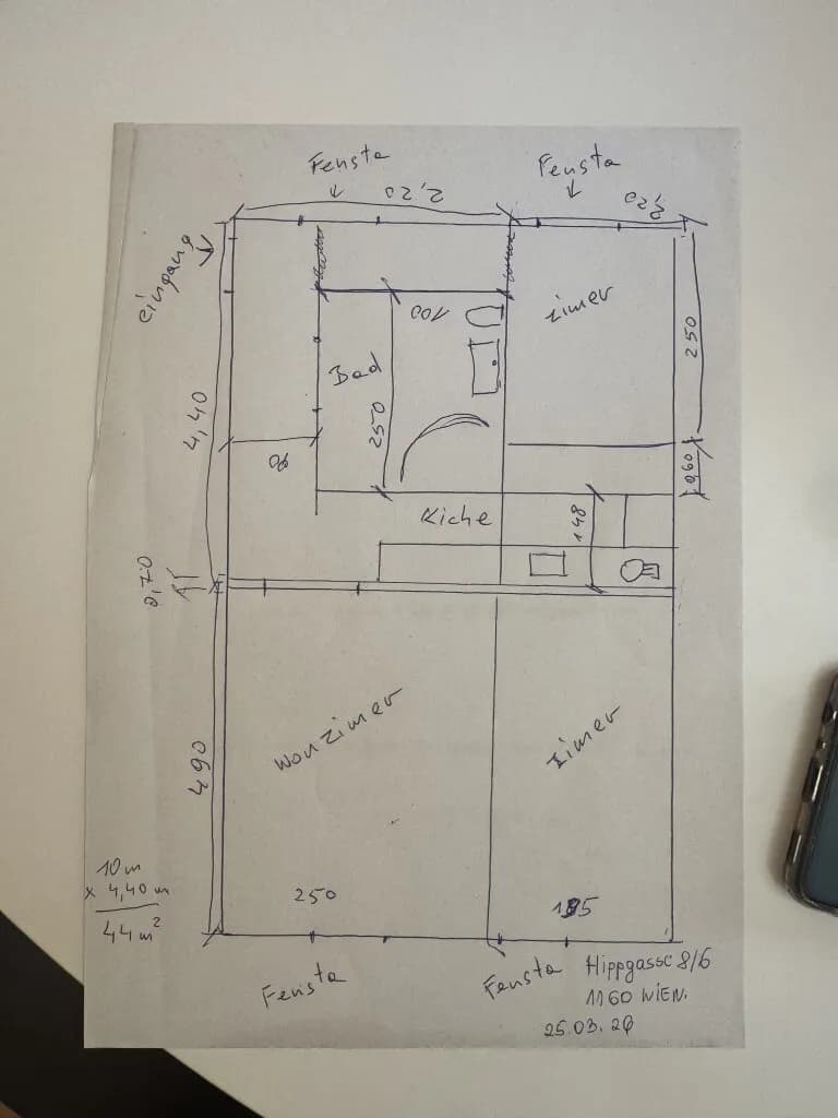3-Zimmer-Wohnung kaufen in Wien – 43 m², € 179.000 – Bild 10 von 10