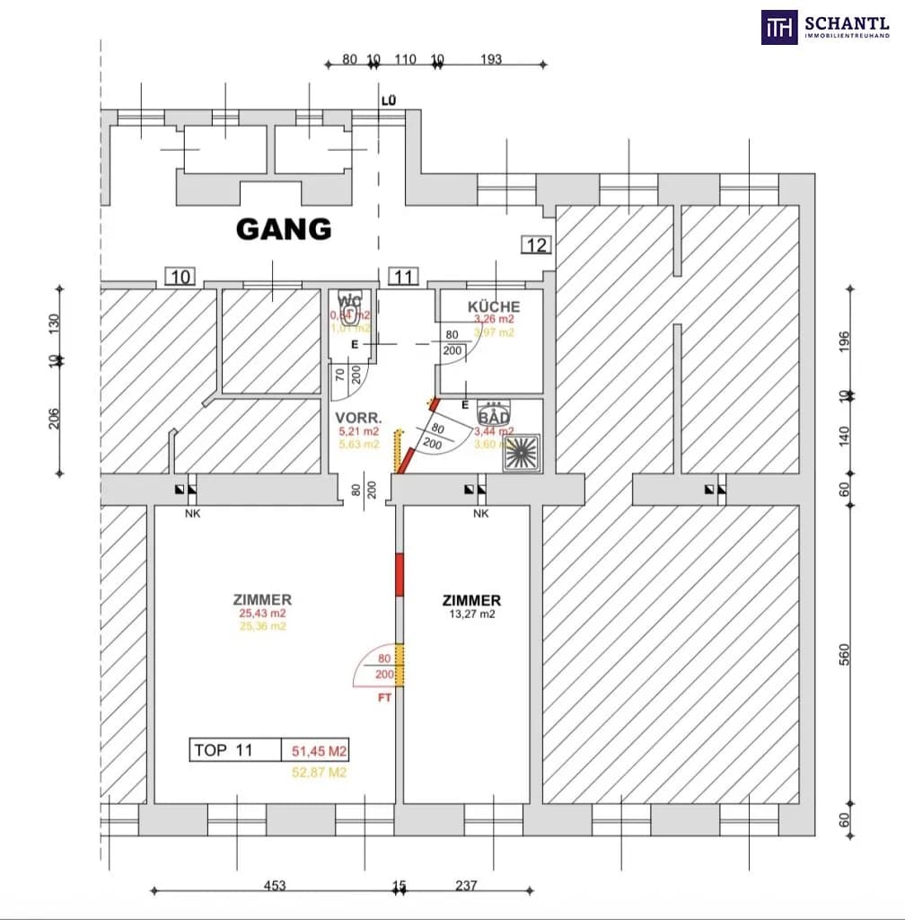 2-Zimmer-Wohnung kaufen in Wien – 51,45 m², € 249.000 – Bild 17 von 17