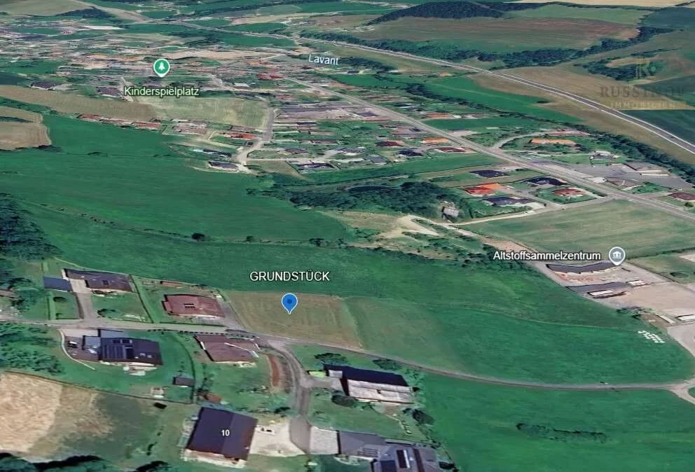 Grundstück kaufen in Wolfsberg – 1 284 m² – Bild 2 von 3