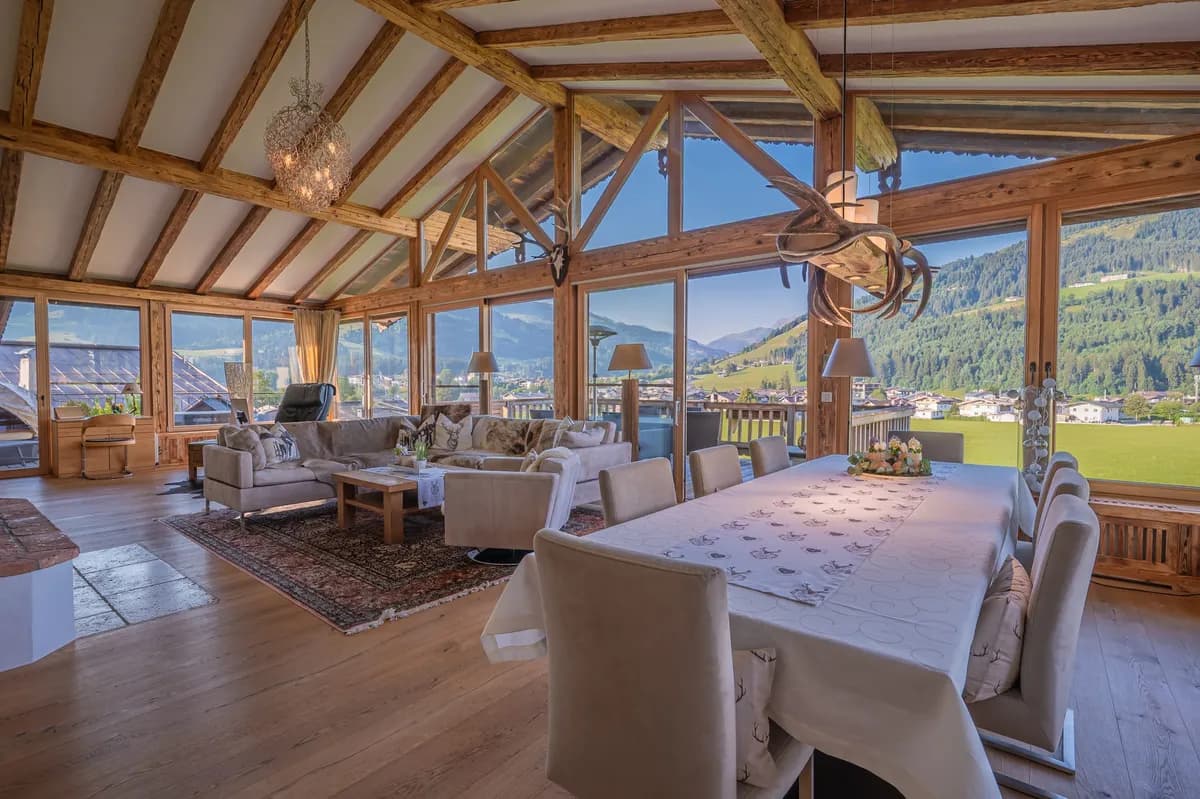 Wohnung kaufen in Kitzbühel – 245 m², € 3.490.000 – Bild 1 von 6