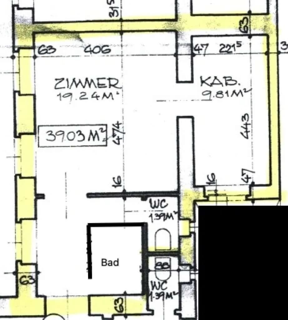 Wohnung kaufen in Wien – 39 m², € 189.000 – Bild 13 von 13