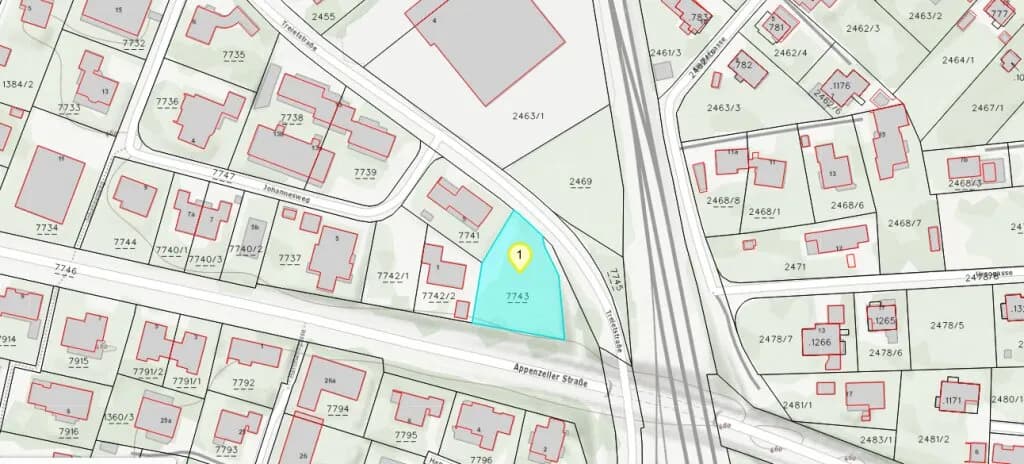 Grundstück kaufen in Feldkirch – 917 m² – Bild 12 von 12