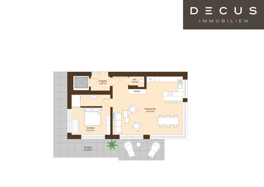 2-Zimmer-Wohnung kaufen in Gmunden – 69,11 m², € 1.150.000 – Bild 8 von 8