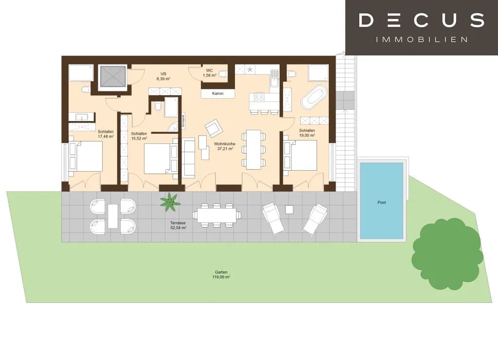 4-Zimmer-Wohnung kaufen in Gmunden – 99,18 m², € 1.750.000 – Bild 5 von 5