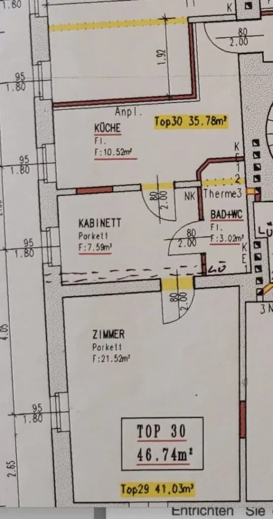 3-Zimmer-Wohnung kaufen in Wien – 46,74 m², € 179.000 – Bild 7 von 7