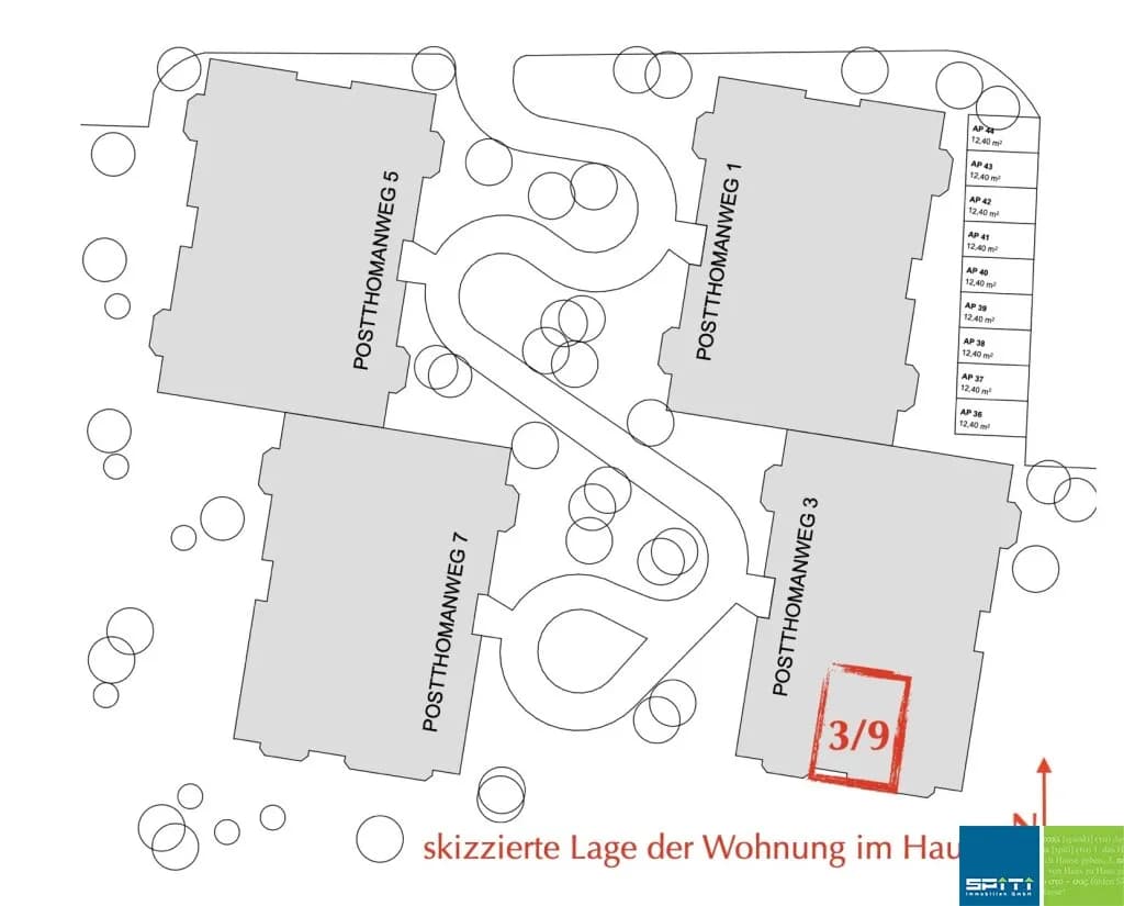 1-Zimmer-Wohnung kaufen in Hermagor – 41,62 m², € 85.000 – Bild 11 von 11
