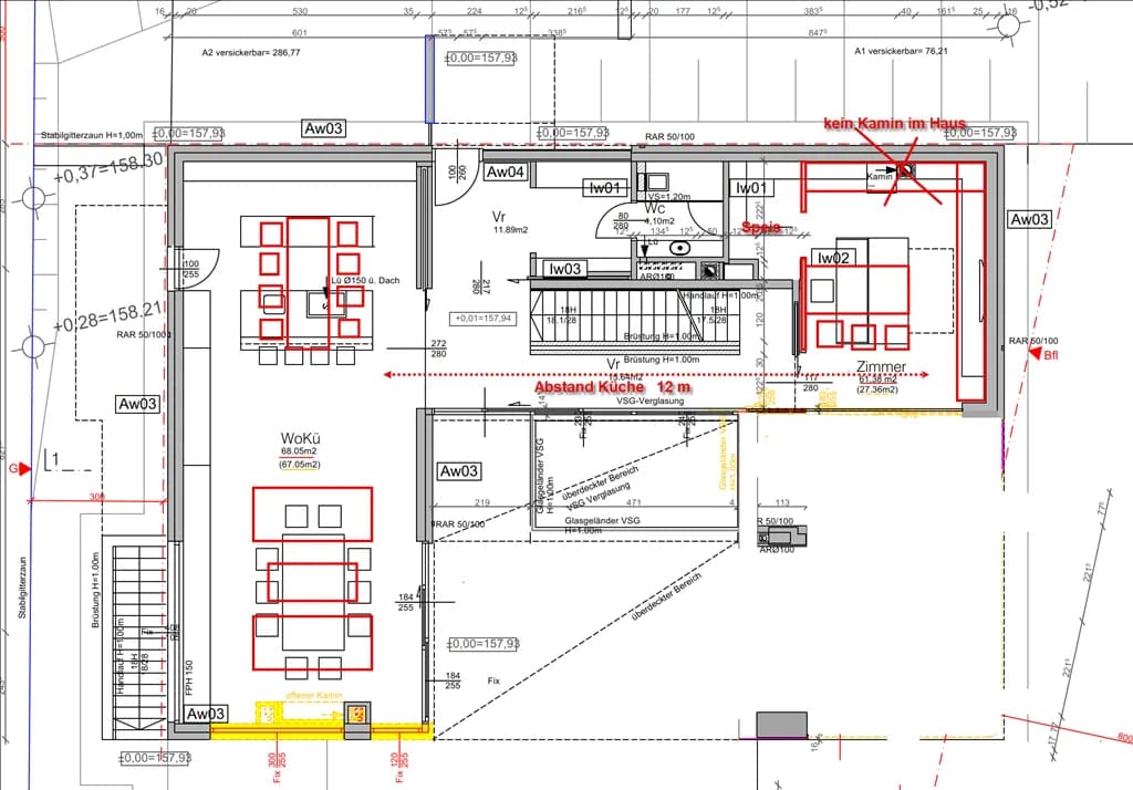 7-Zimmer-Haus mieten in Wien – 488,83 m², € 25.000 – Bild 27 von 28