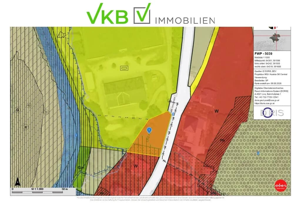 Grundstück kaufen in Urfahr-Umgebung – 1 051 m², € 110.000 – Bild 9 von 10