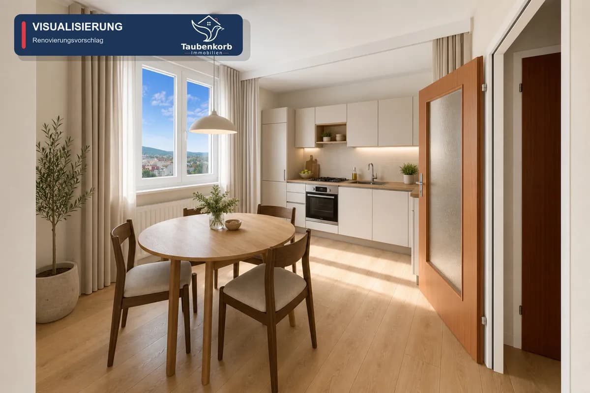 2-Zimmer-Wohnung kaufen in Mödling – 63 m², € 239.000 – Bild 9 von 22