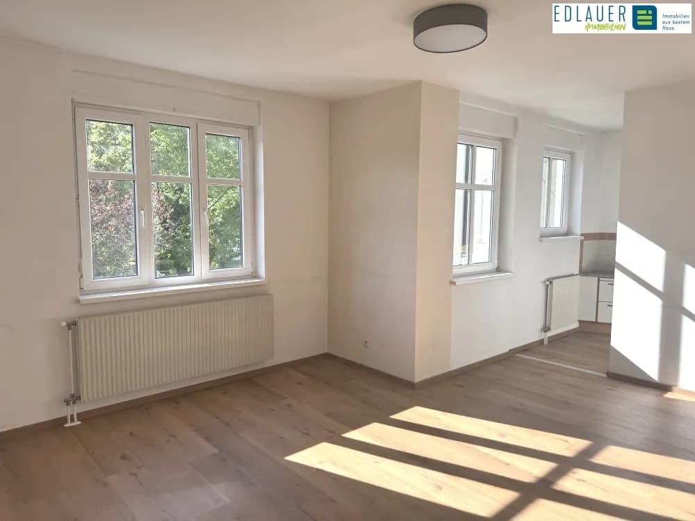 1-Zimmer-Wohnung mieten in Tulln – 36,69 m², € 600 – Bild 1 von 9