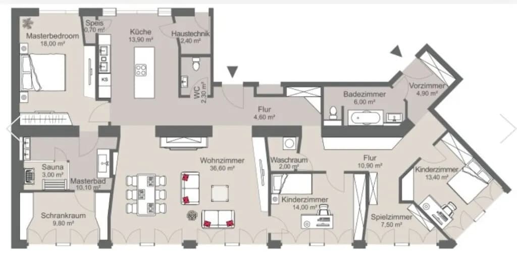 4-Zimmer-Wohnung kaufen in Wien – 170 m², € 1.980.000 – Bild 16 von 16
