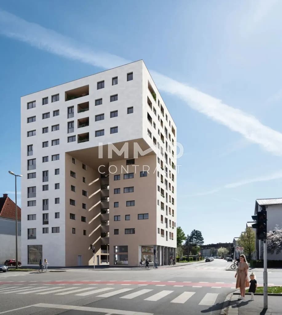 Gewerbeimmobilie kaufen in Linz