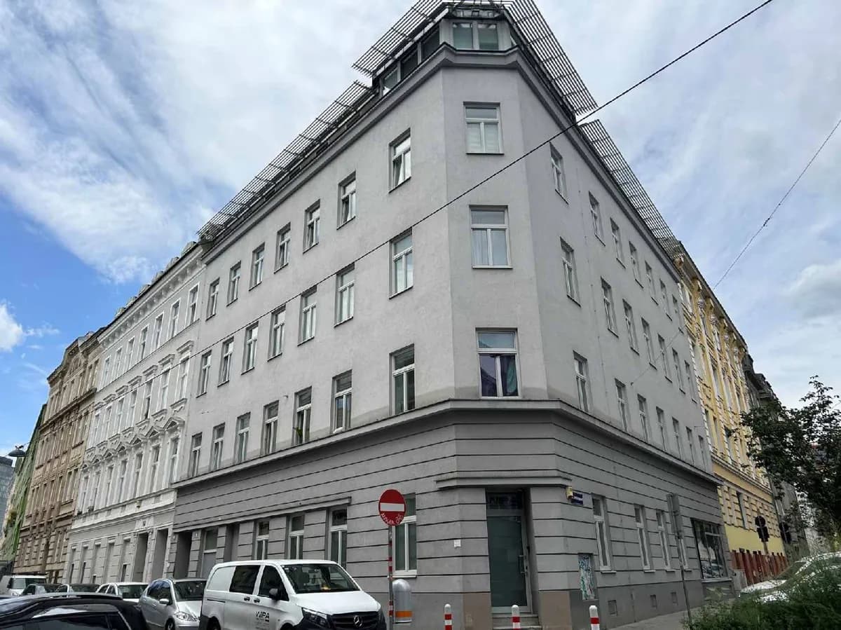 1-Zimmer-Gewerbeimmobilie mieten in Wien – 118 m², € 1.241