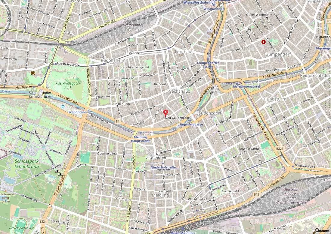 1-Zimmer-Gewerbeimmobilie mieten in Wien – 118 m², € 1.241 – Bild 12 von 12