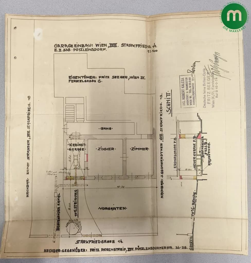 7-Zimmer-Immobilie kaufen in Wien – 302 m² – Bild 41 von 43