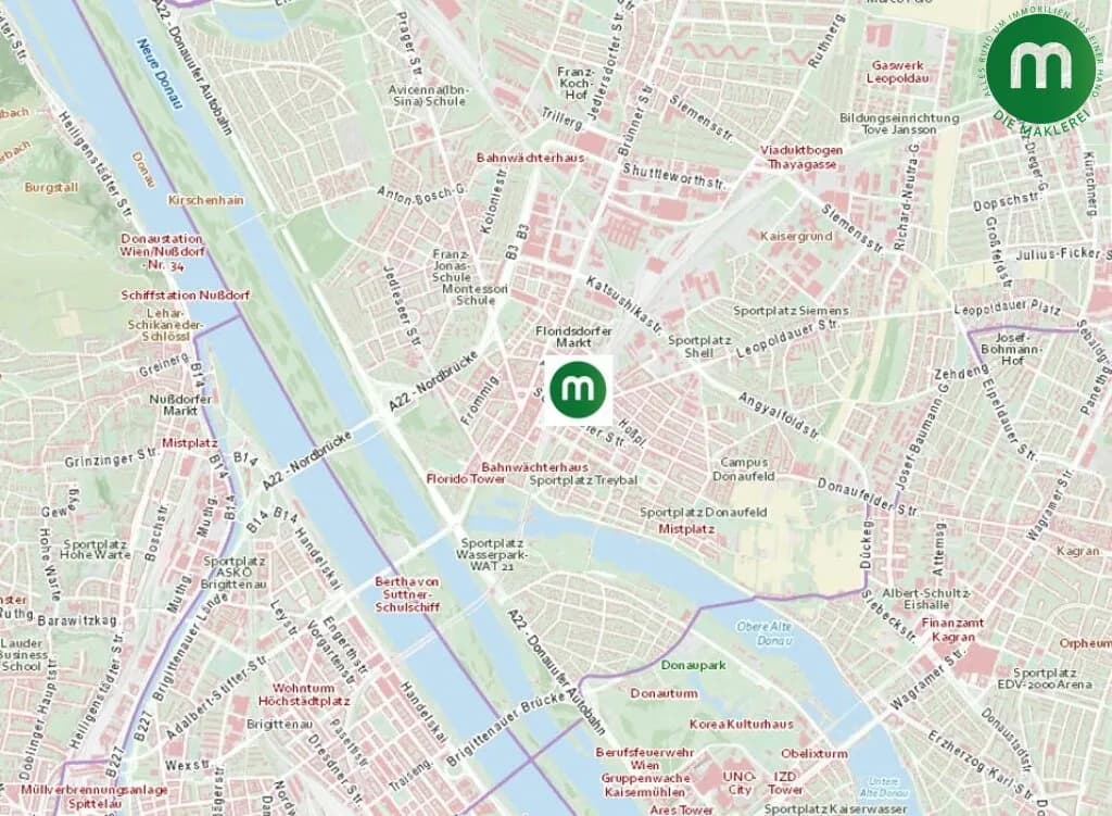 Immobilie mieten in Wien – € 99 – Bild 2 von 3