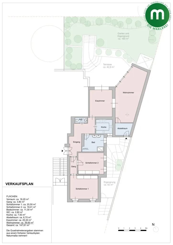 4-Zimmer-Wohnung kaufen in Wien – 160,87 m², € 1.048.000 – Bild 32 von 33