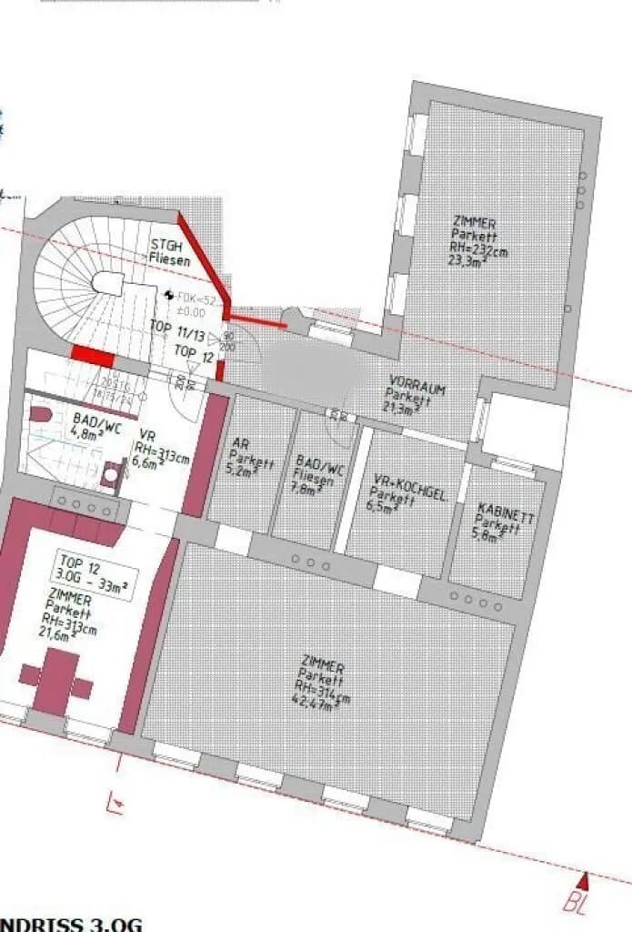 2-Zimmer-Gewerbeimmobilie mieten in Wien – 102 m², € 981 – Bild 11 von 11