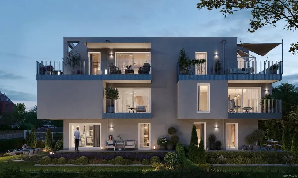 2-Zimmer-Wohnung kaufen in Wien – 47,82 m², € 413.000