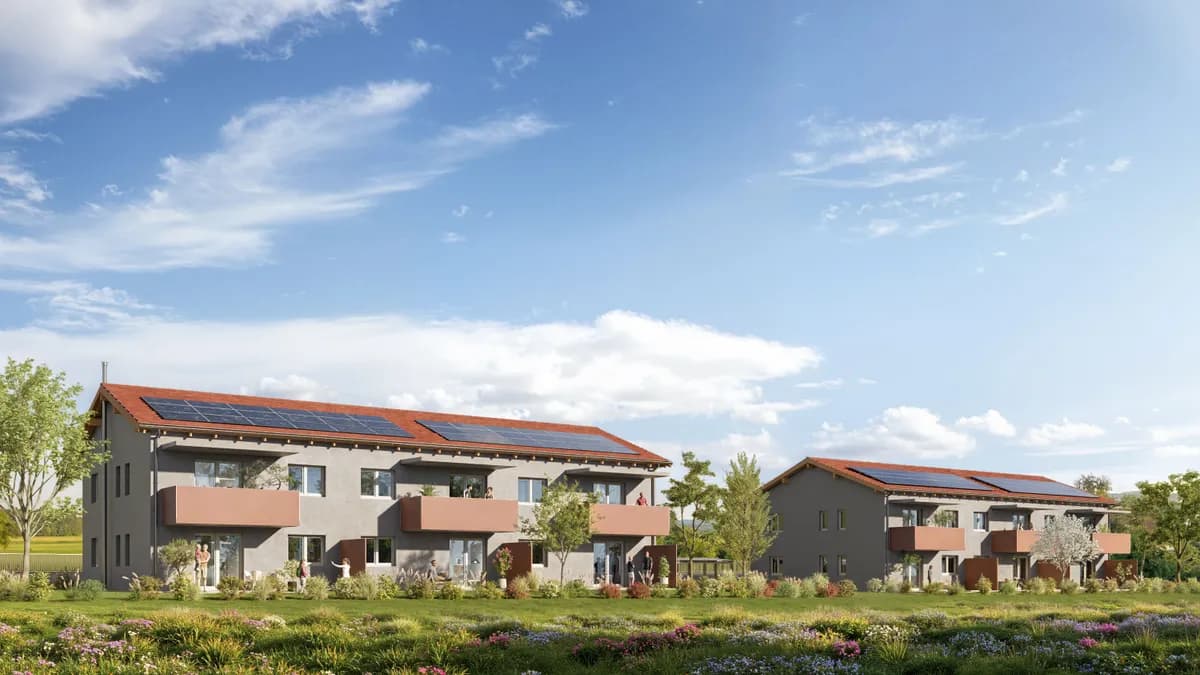 4-Zimmer-Wohnung mieten in Südoststeiermark – 88,85 m², € 815 – Bild 1 von 4