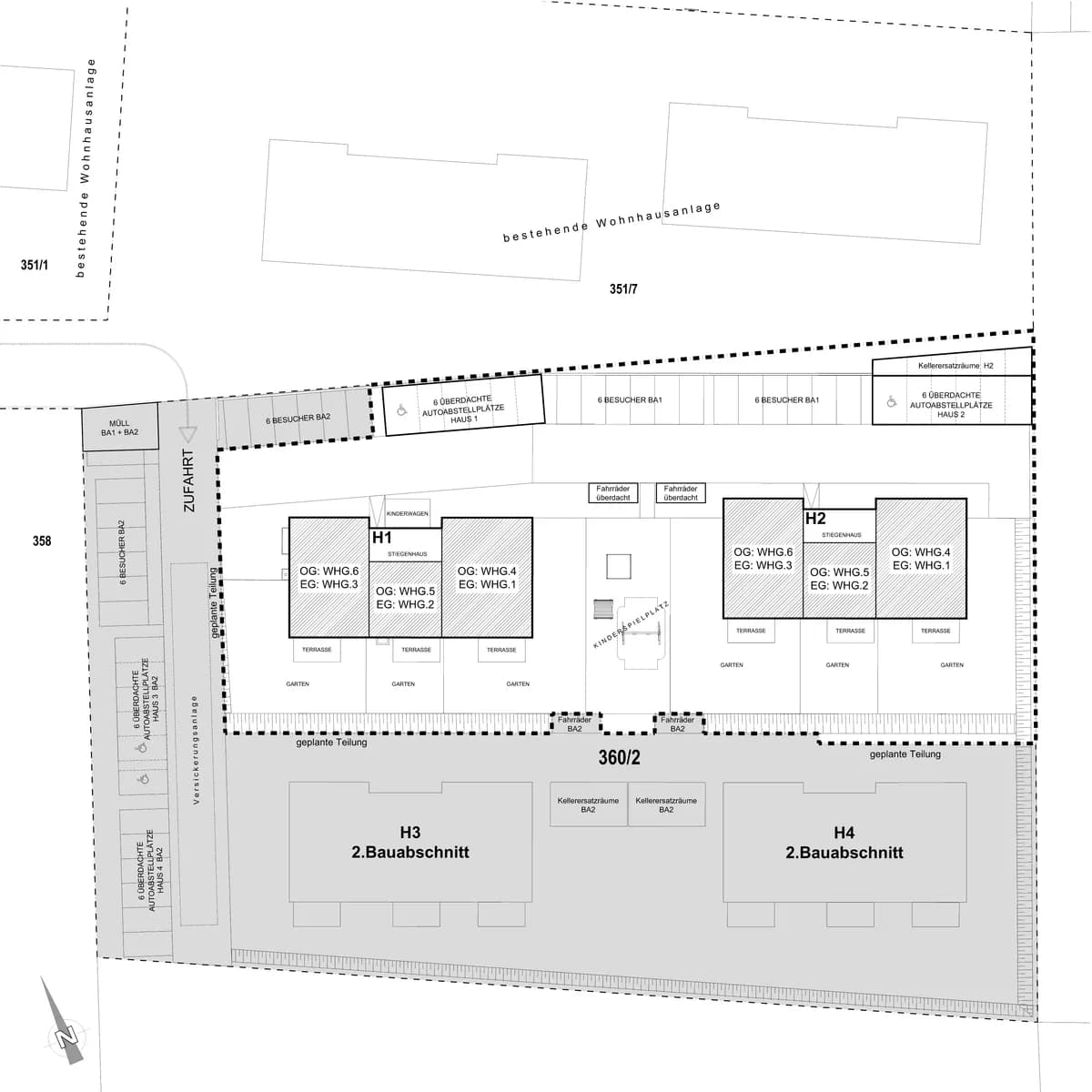 4-Zimmer-Wohnung mieten in Südoststeiermark – 88,85 m², € 815 – Bild 3 von 4