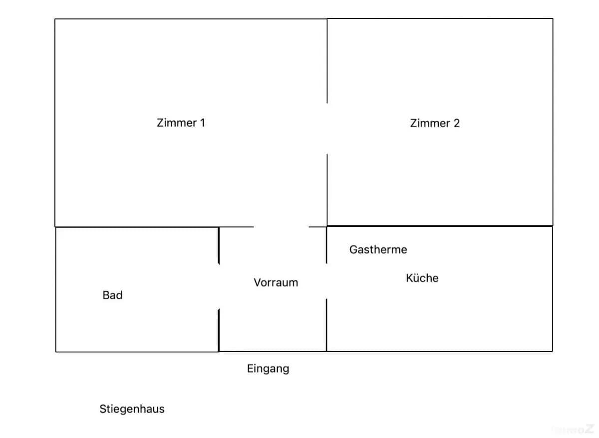 3-Zimmer-Wohnung kaufen in Graz – 50,62 m², € 139.900 – Bild 14 von 17