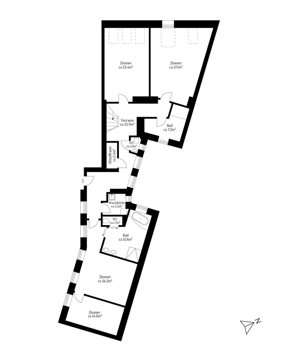 5-Zimmer-Wohnung kaufen in Wien – 268 m², € 1.880.000 – Bild 14 von 15