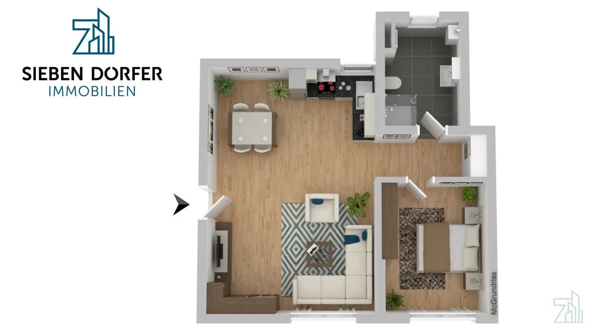 Wohnung kaufen in Graz – 96,58 m², € 254.000 – Bild 10 von 14