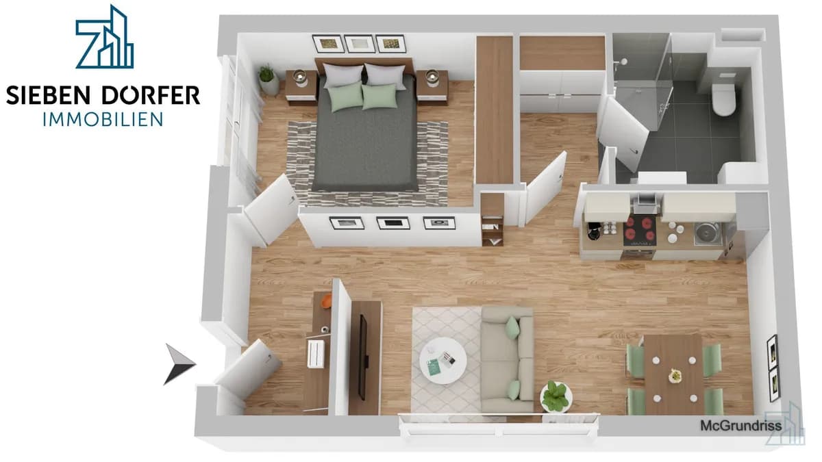 Wohnung kaufen in Graz – 96,58 m², € 254.000 – Bild 11 von 14