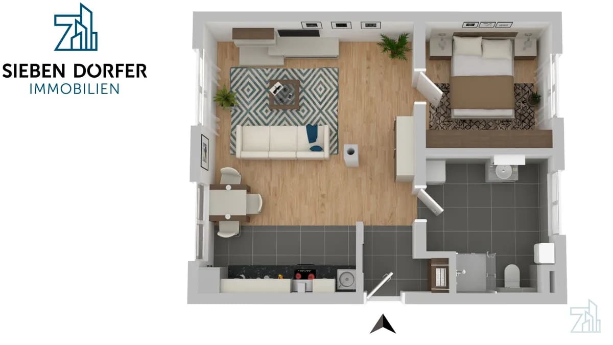 Wohnung kaufen in Graz – 96,58 m², € 254.000 – Bild 12 von 14
