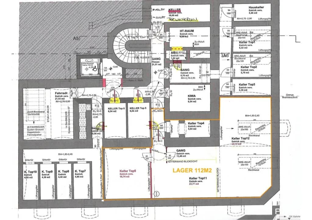 2-Zimmer-Wohnung kaufen in Wien – 59,14 m², € 425.000 – Bild 13 von 14
