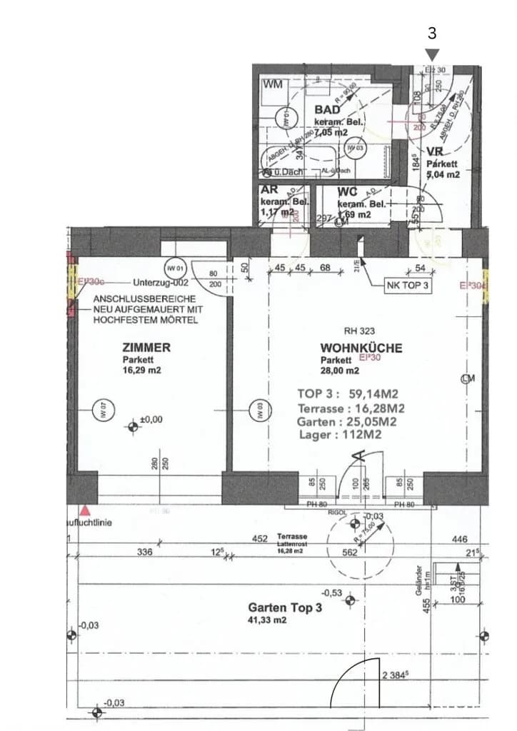 2-Zimmer-Wohnung kaufen in Wien – 59,14 m², € 425.000 – Bild 14 von 14