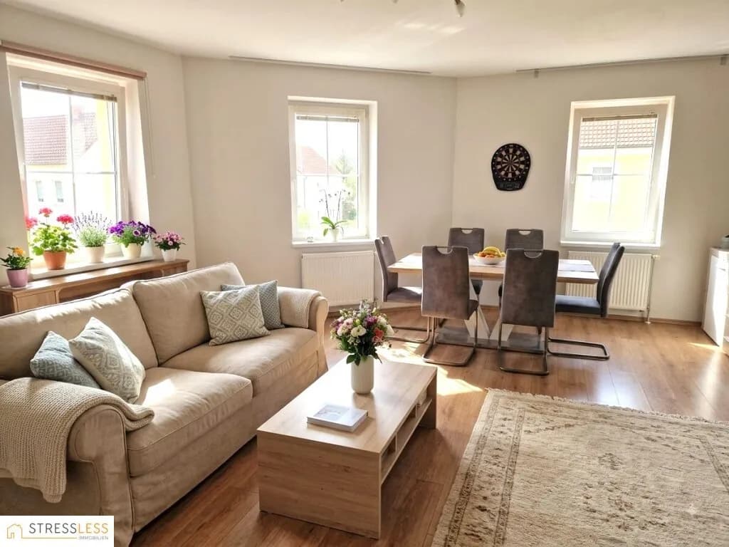 10-Zimmer-Gewerbeimmobilie kaufen in Korneuburg – 200 m², € 299.000 – Bild 4 von 6